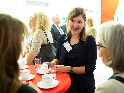 Publikum auf der Fachtagung