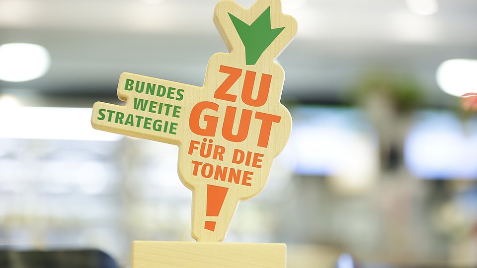 Zu gut für die Tonne! - Bundespreis Trophäe