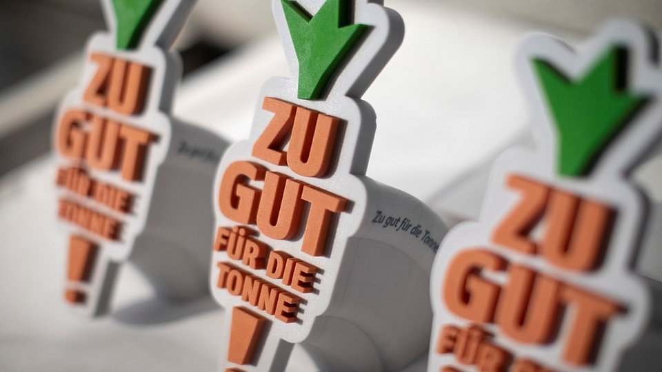 Logo der Initiative "Zu gut für die Tonne"