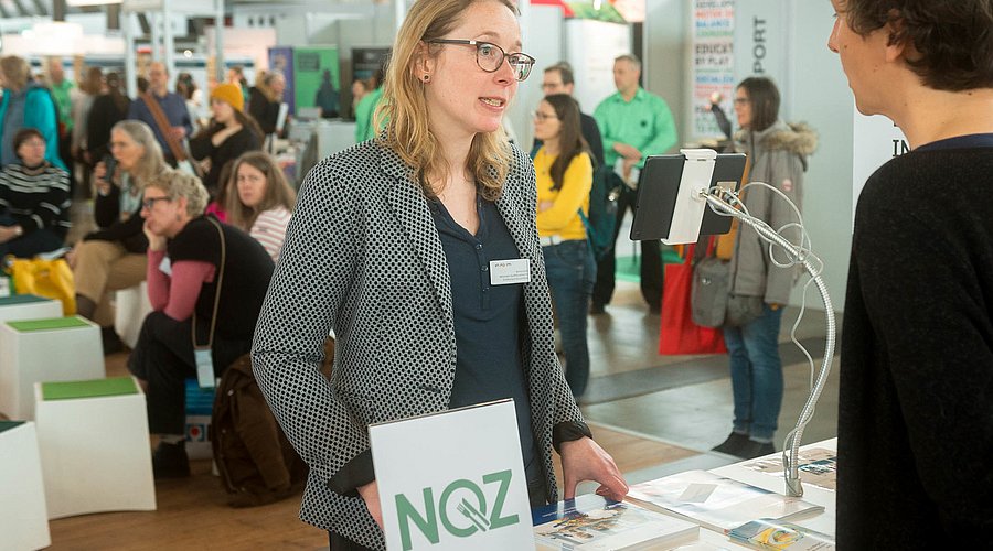 Bettina Storch, NQZ im Gespräch.