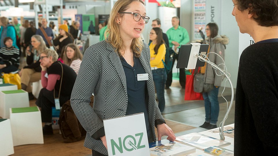 Bettina Storch, NQZ im Gespräch.