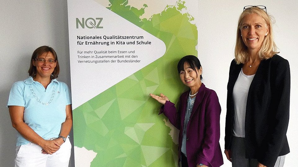 Besuch aus Japan beim NQZ