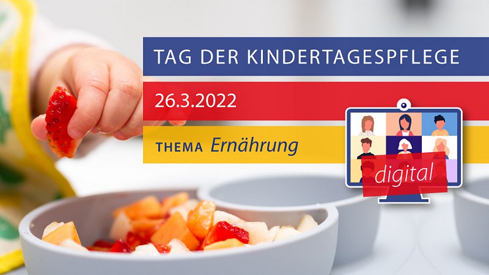 Logo des BVKTP zum Tag der Kindertagespflege 2022