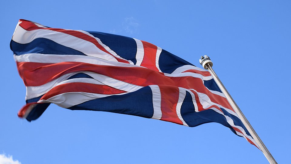 Flagge von Großbritannien