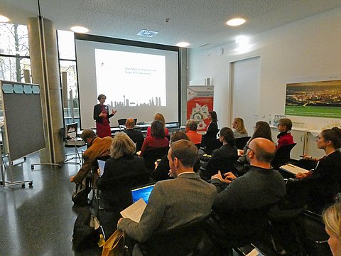 Runder Tisch Ernährung in der Kindertagesbetreuung am 21.11.2019 in Berlin