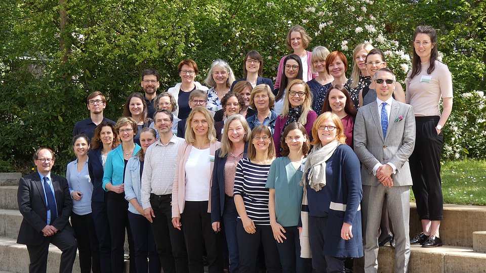 Gruppenfoto der Teilnehmenden