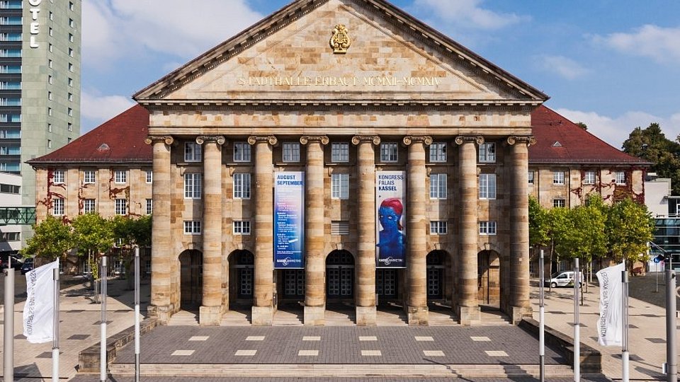 Bild zeigt Sehenswürdigkeit in Kassel.