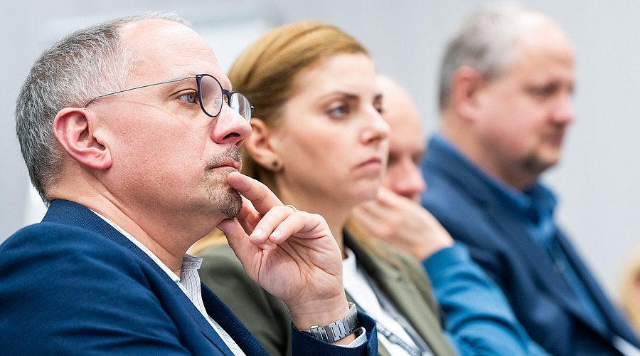 Pressekonferenz beim Deutschen Schulleitungskongress 2023