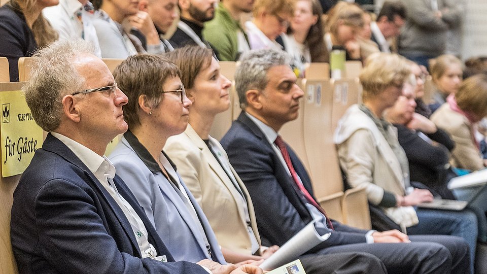 Auditorium beim 60. Wissenschaftlichen Kongress der Deutschen Gesellschaft für Ernährung