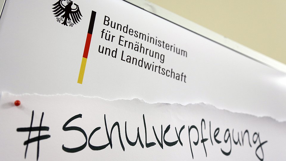 Ankündigung Bundeskongress Schulverpflegung 