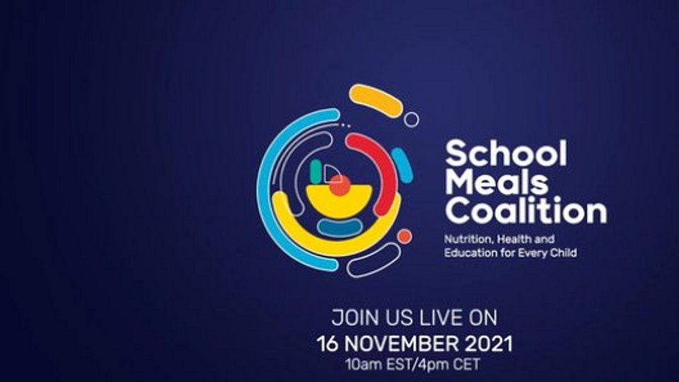 Logo der School Meals Coalition