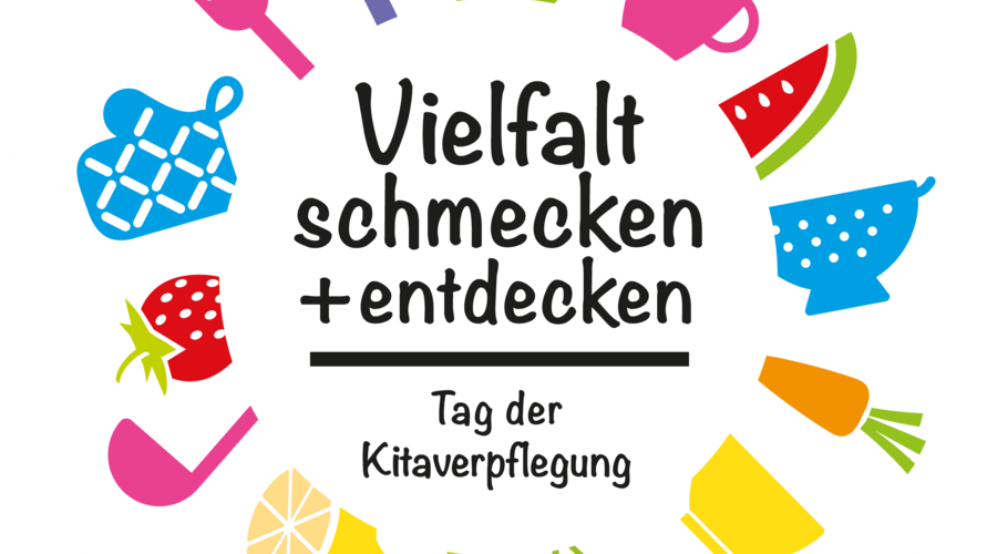 Logo: Tag der Kitaverpflegung