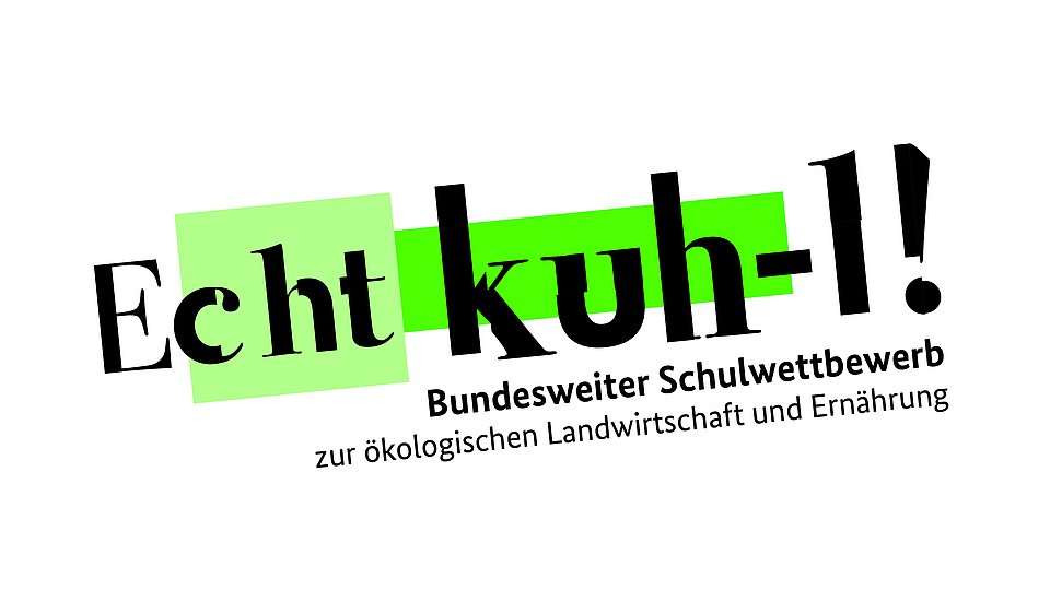 Logo Schulwettbewerb Echt kuh-l!